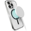 image:imageZAGG Santa Cruz Snap Case Compatible with iPhone 15 Plus 14 Plus  Black