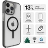 image:imageZAGG Santa Cruz Snap Case Compatible with iPhone 15 Plus 14 Plus  Black