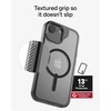 image:imageZAGG Santa Cruz Snap iPhone 151413 Case  MagSafe Phone Case Drop Protection 13ft4m Durable Graphene AntiYellowing and ScratchResistant Phone Case OrangeBlack