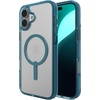 image:imageZAGG Santa Cruz Snap iPhone 151413 Case  MagSafe Phone Case Drop Protection 13ft4m Durable Graphene AntiYellowing and ScratchResistant Phone Case OrangeBlue