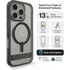 image:imageZAGG Santa Cruz Snap iPhone 151413 Case  MagSafe Phone Case Drop Protection 13ft4m Durable Graphene AntiYellowing and ScratchResistant Phone Case OrangeBlack