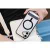 image:imageZAGG Santa Cruz Snap iPhone 151413 Case  MagSafe Phone Case Drop Protection 13ft4m Durable Graphene AntiYellowing and ScratchResistant Phone Case OrangeBlack
