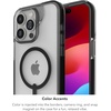 image:imageZAGG Santa Cruz Snap iPhone 151413 Case  MagSafe Phone Case Drop Protection 13ft4m Durable Graphene AntiYellowing and ScratchResistant Phone Case OrangeRed