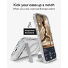 image:imageZAGG Santa Cruz Snap iPhone 151413 Case  MagSafe Phone Case Drop Protection 13ft4m Durable Graphene AntiYellowing and ScratchResistant Phone Case OrangeSilver