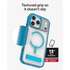 image:imageZAGG Santa Cruz Snap iPhone 151413 Case  MagSafe Phone Case Drop Protection 13ft4m Durable Graphene AntiYellowing and ScratchResistant Phone Case OrangeTranquil Blue