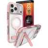 image:imageZAGG Santa Cruz Snap iPhone 151413 Case  MagSafe Phone Case Drop Protection 13ft4m Durable Graphene AntiYellowing and ScratchResistant Phone Case OrangePink Sorbet