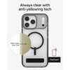 image:imageZAGG Santa Cruz Snap iPhone 151413 Case  MagSafe Phone Case Drop Protection 13ft4m Durable Graphene AntiYellowing and ScratchResistant Phone Case OrangeBlack
