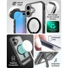 image:imageZAGG Santa Cruz Snap iPhone 151413 Case  MagSafe Phone Case Drop Protection 13ft4m Durable Graphene AntiYellowing and ScratchResistant Phone Case OrangeBlack