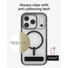 image:imageZAGG Santa Cruz Snap iPhone 151413 Case  MagSafe Phone Case Drop Protection 13ft4m Durable Graphene AntiYellowing and ScratchResistant Phone Case OrangeBlack