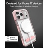 image:imageZAGG Santa Cruz Snap iPhone 151413 Case  MagSafe Phone Case Drop Protection 13ft4m Durable Graphene AntiYellowing and ScratchResistant Phone Case OrangePink Sorbet