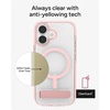 image:imageZAGG Santa Cruz Snap iPhone 151413 Case  MagSafe Phone Case Drop Protection 13ft4m Durable Graphene AntiYellowing and ScratchResistant Phone Case OrangePink Sorbet