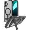 image:imageZAGG Santa Cruz Snap iPhone 151413 Case  MagSafe Phone Case Drop Protection 13ft4m Durable Graphene AntiYellowing and ScratchResistant Phone Case OrangeBlack
