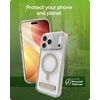 image:imageZAGG Santa Cruz Snap iPhone 151413 Case  MagSafe Phone Case Drop Protection 13ft4m Durable Graphene AntiYellowing and ScratchResistant Phone Case OrangeTitanium