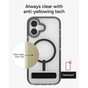 image:imageZAGG Santa Cruz Snap iPhone 151413 Case  MagSafe Phone Case Drop Protection 13ft4m Durable Graphene AntiYellowing and ScratchResistant Phone Case OrangeBlack