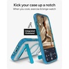 image:imageZAGG Santa Cruz Snap iPhone 151413 Case  MagSafe Phone Case Drop Protection 13ft4m Durable Graphene AntiYellowing and ScratchResistant Phone Case OrangeTranquil Blue