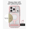 image:imageZAGG Santa Cruz Snap iPhone 151413 Case  MagSafe Phone Case Drop Protection 13ft4m Durable Graphene AntiYellowing and ScratchResistant Phone Case OrangePink Sorbet