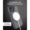 image:imageZAGG Santa Cruz Snap iPhone 151413 Case  MagSafe Phone Case Drop Protection 13ft4m Durable Graphene AntiYellowing and ScratchResistant Phone Case OrangeHyacinth Purple