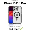 image:imageZAGG Santa Cruz Snap iPhone 151413 Case  MagSafe Phone Case Drop Protection 13ft4m Durable Graphene AntiYellowing and ScratchResistant Phone Case OrangeOrange