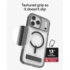 image:imageZAGG Santa Cruz Snap iPhone 151413 Case  MagSafe Phone Case Drop Protection 13ft4m Durable Graphene AntiYellowing and ScratchResistant Phone Case OrangeBlack