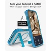 image:imageZAGG Santa Cruz Snap iPhone 151413 Case  MagSafe Phone Case Drop Protection 13ft4m Durable Graphene AntiYellowing and ScratchResistant Phone Case OrangeTranquil Blue