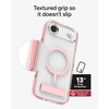 image:imageZAGG Santa Cruz Snap iPhone 151413 Case  MagSafe Phone Case Drop Protection 13ft4m Durable Graphene AntiYellowing and ScratchResistant Phone Case OrangePink Sorbet