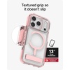 image:imageZAGG Santa Cruz Snap iPhone 151413 Case  MagSafe Phone Case Drop Protection 13ft4m Durable Graphene AntiYellowing and ScratchResistant Phone Case OrangePink Sorbet