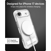 image:imageZAGG Santa Cruz Snap iPhone 151413 Case  MagSafe Phone Case Drop Protection 13ft4m Durable Graphene AntiYellowing and ScratchResistant Phone Case OrangeWhite