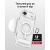 image:imageZAGG Santa Cruz Snap iPhone 151413 Case  MagSafe Phone Case Drop Protection 13ft4m Durable Graphene AntiYellowing and ScratchResistant Phone Case OrangeWhite
