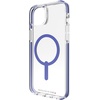 image:imageZAGG Santa Cruz Snap iPhone 151413 Case  MagSafe Phone Case Drop Protection 13ft4m Durable Graphene AntiYellowing and ScratchResistant Phone Case OrangeBlue