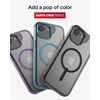 image:imageZAGG Santa Cruz Snap iPhone 151413 Case  MagSafe Phone Case Drop Protection 13ft4m Durable Graphene AntiYellowing and ScratchResistant Phone Case OrangeBlack