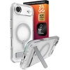 image:imageZAGG Santa Cruz Snap iPhone 151413 Case  MagSafe Phone Case Drop Protection 13ft4m Durable Graphene AntiYellowing and ScratchResistant Phone Case OrangeSilver