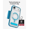 image:imageZAGG Santa Cruz Snap iPhone 151413 Case  MagSafe Phone Case Drop Protection 13ft4m Durable Graphene AntiYellowing and ScratchResistant Phone Case OrangeTranquil Blue