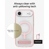 image:imageZAGG Santa Cruz Snap iPhone 151413 Case  MagSafe Phone Case Drop Protection 13ft4m Durable Graphene AntiYellowing and ScratchResistant Phone Case OrangePink Sorbet