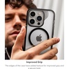 image:imageZAGG Santa Cruz Snap iPhone 151413 Case  MagSafe Phone Case Drop Protection 13ft4m Durable Graphene AntiYellowing and ScratchResistant Phone Case OrangeGreen