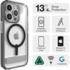 image:imageZAGG Santa Cruz Snap iPhone 151413 Case  MagSafe Phone Case Drop Protection 13ft4m Durable Graphene AntiYellowing and ScratchResistant Phone Case OrangePurple