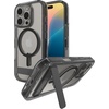 image:imageZAGG Santa Cruz Snap iPhone 151413 Case  MagSafe Phone Case Drop Protection 13ft4m Durable Graphene AntiYellowing and ScratchResistant Phone Case OrangeBlack