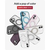 image:imageZAGG Santa Cruz Snap iPhone 151413 Case  MagSafe Phone Case Drop Protection 13ft4m Durable Graphene AntiYellowing and ScratchResistant Phone Case OrangeSilver