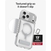 image:imageZAGG Santa Cruz Snap iPhone 151413 Case  MagSafe Phone Case Drop Protection 13ft4m Durable Graphene AntiYellowing and ScratchResistant Phone Case OrangeSilver