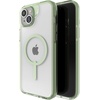 image:imageZAGG Santa Cruz Snap iPhone 151413 Case  MagSafe Phone Case Drop Protection 13ft4m Durable Graphene AntiYellowing and ScratchResistant Phone Case OrangeGreen