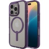 image:imageZAGG Santa Cruz Snap iPhone 151413 Case  MagSafe Phone Case Drop Protection 13ft4m Durable Graphene AntiYellowing and ScratchResistant Phone Case OrangePurple