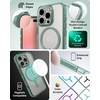image:imageZAGG Santa Cruz Snap iPhone 151413 Case  MagSafe Phone Case Drop Protection 13ft4m Durable Graphene AntiYellowing and ScratchResistant Phone Case OrangeGreen