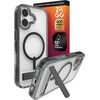 image:imageZAGG Santa Cruz Snap iPhone 151413 Case  MagSafe Phone Case Drop Protection 13ft4m Durable Graphene AntiYellowing and ScratchResistant Phone Case OrangeBlack