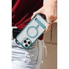 image:imageZAGG Santa Cruz Snap iPhone 151413 Case  MagSafe Phone Case Drop Protection 13ft4m Durable Graphene AntiYellowing and ScratchResistant Phone Case OrangeBlue