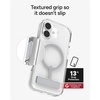 image:imageZAGG Santa Cruz Snap iPhone 151413 Case  MagSafe Phone Case Drop Protection 13ft4m Durable Graphene AntiYellowing and ScratchResistant Phone Case OrangeSilver