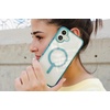 image:imageZAGG Santa Cruz Snap iPhone 151413 Case  MagSafe Phone Case Drop Protection 13ft4m Durable Graphene AntiYellowing and ScratchResistant Phone Case OrangeBlue