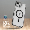 image:imageZAGG Santa Cruz Snap iPhone 151413 Case  MagSafe Phone Case Drop Protection 13ft4m Durable Graphene AntiYellowing and ScratchResistant Phone Case OrangeOrange