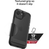 image:imageZAGG Santa Cruz Snap iPhone 151413 Case  MagSafe Phone Case Drop Protection 13ft4m Durable Graphene AntiYellowing and ScratchResistant Phone Case OrangeBlack
