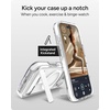 image:imageZAGG Santa Cruz Snap iPhone 151413 Case  MagSafe Phone Case Drop Protection 13ft4m Durable Graphene AntiYellowing and ScratchResistant Phone Case OrangeWhite