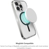 image:imageZAGG Santa Cruz Snap iPhone 151413 Case  MagSafe Phone Case Drop Protection 13ft4m Durable Graphene AntiYellowing and ScratchResistant Phone Case OrangeRed