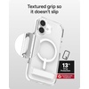 image:imageZAGG Santa Cruz Snap iPhone 151413 Case  MagSafe Phone Case Drop Protection 13ft4m Durable Graphene AntiYellowing and ScratchResistant Phone Case OrangeWhite